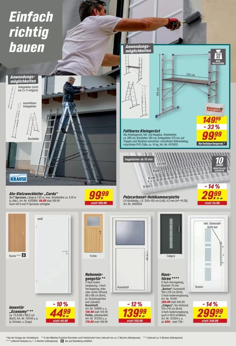 Prospekt Toom Baumarkt, Seite 12 von 28