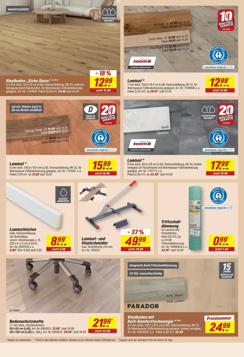 Prospekt Toom Baumarkt, Seite 14 von 28