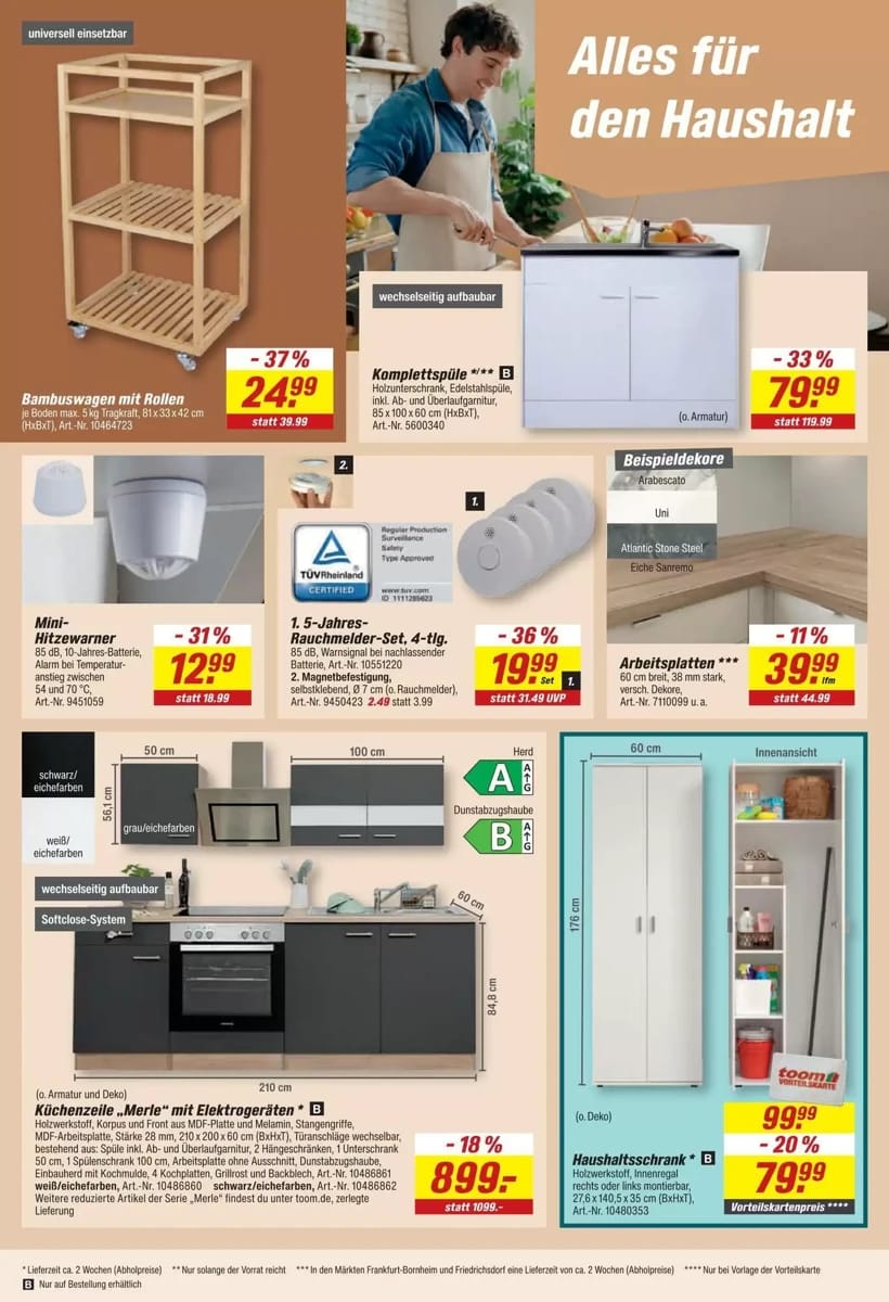 Prospekt Toom Baumarkt, Seite 18 von 28