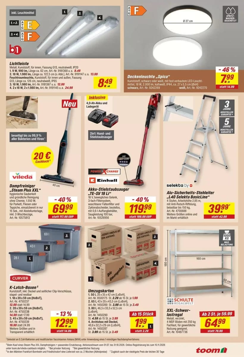 Prospekt Toom Baumarkt, Seite 19 von 28