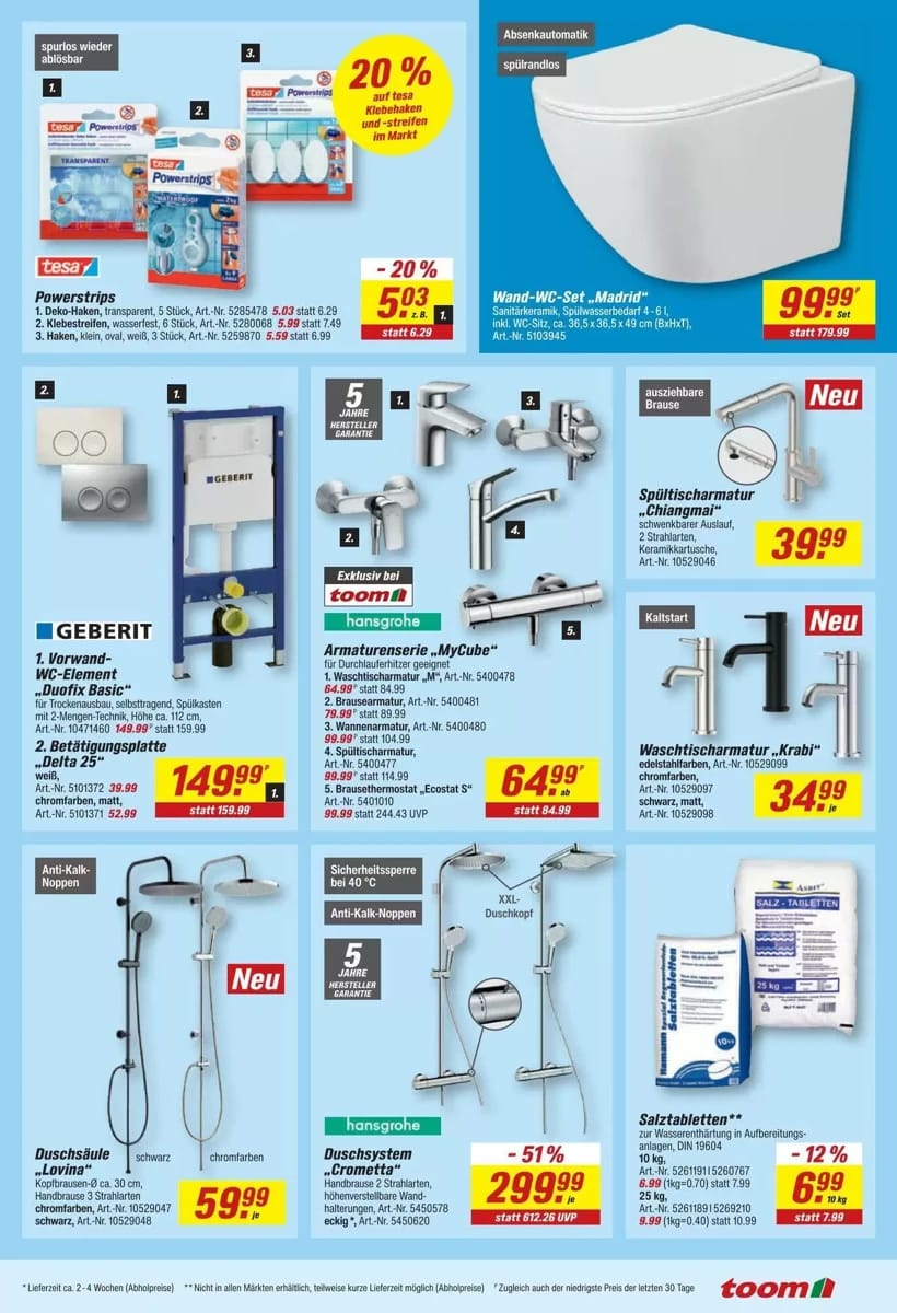 Prospekt Toom Baumarkt, Seite 21 von 28