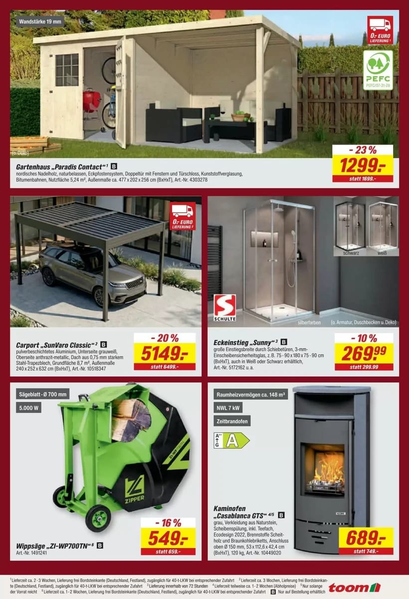 Prospekt Toom Baumarkt, Seite 23 von 28