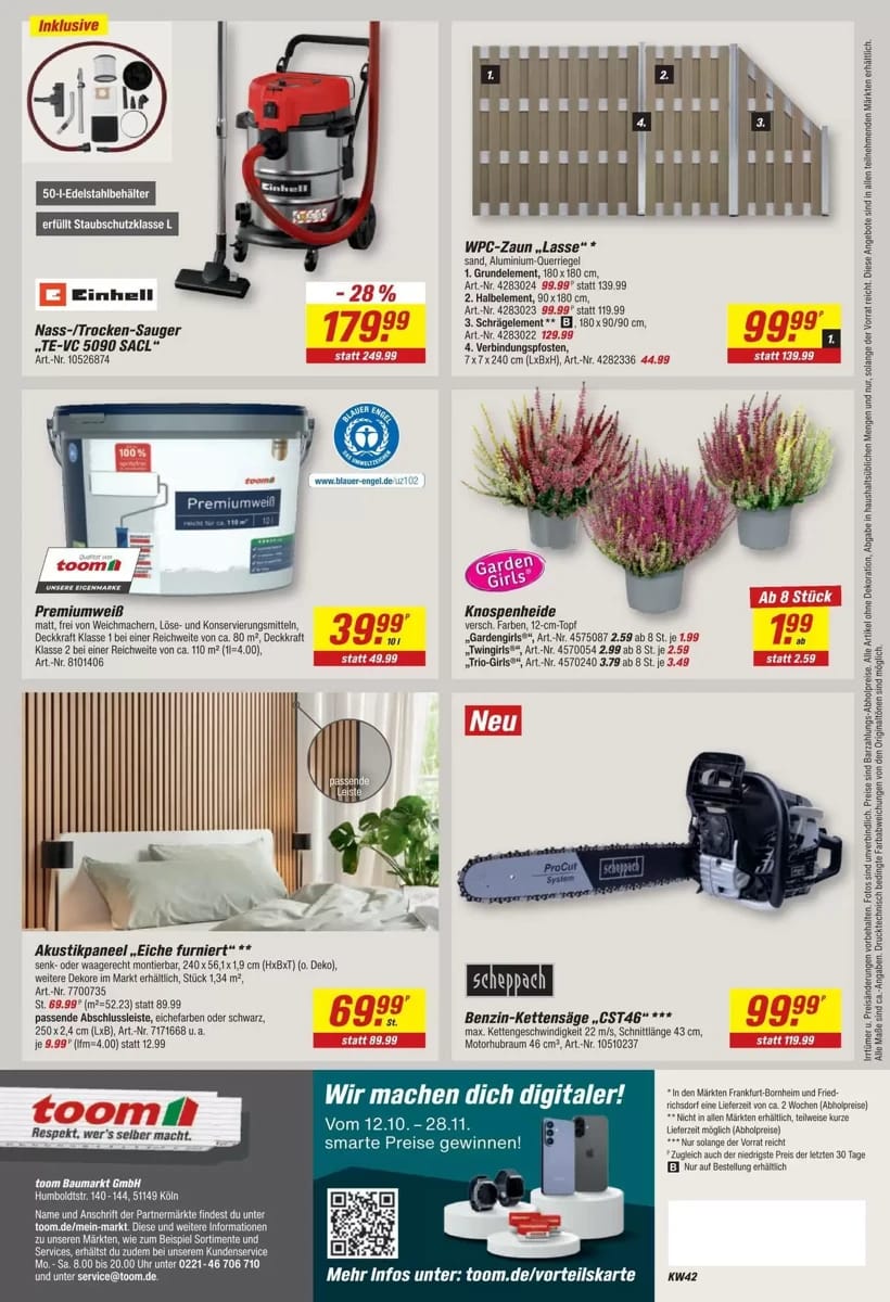 Prospekt Toom Baumarkt, Seite 24 von 28