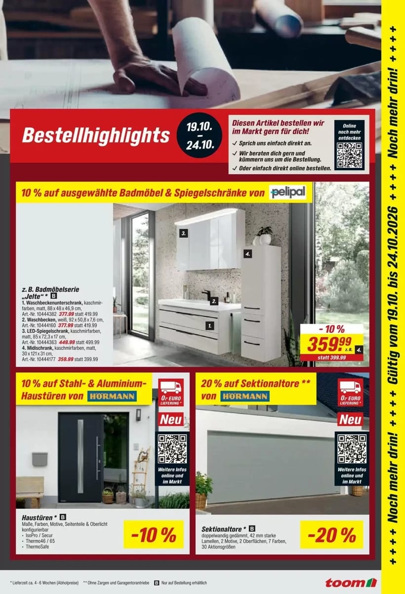 Prospekt Toom Baumarkt, Seite 27 von 28