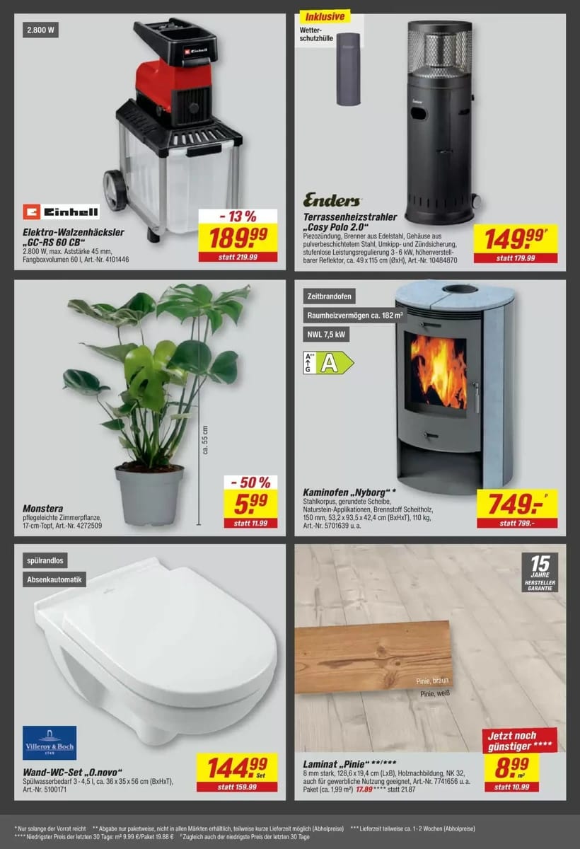 Prospekt Toom Baumarkt, Seite 28 von 28