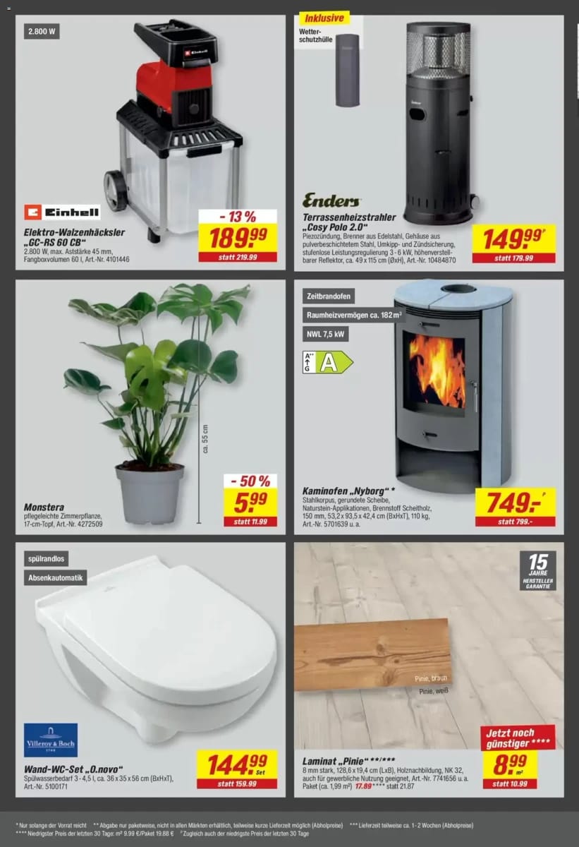 Prospekt Toom Baumarkt, Seite 4 von 4