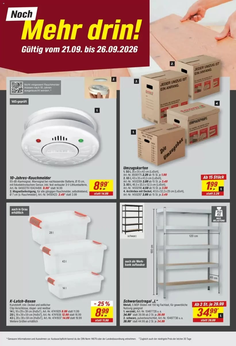 Prospekt Toom Baumarkt, Seite 2 von 4