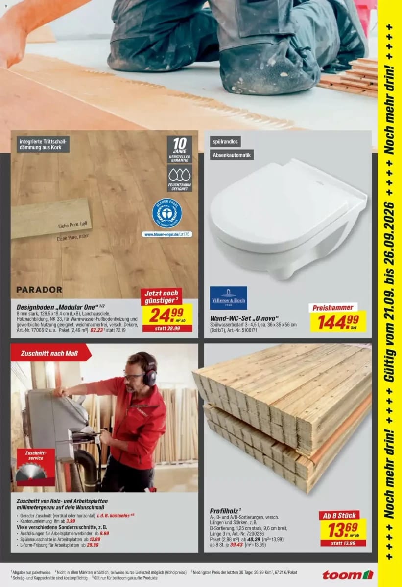 Prospekt Toom Baumarkt, Seite 3 von 4