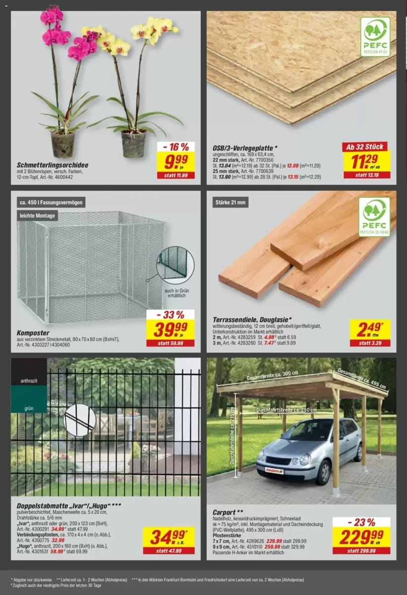Prospekt Toom Baumarkt, Seite 4 von 4
