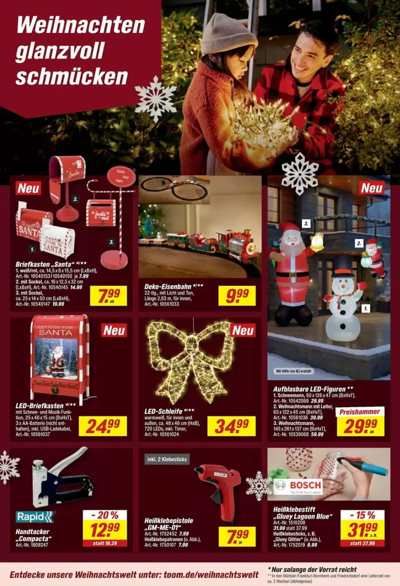 Prospekt Toom Baumarkt, Seite 2 von 32