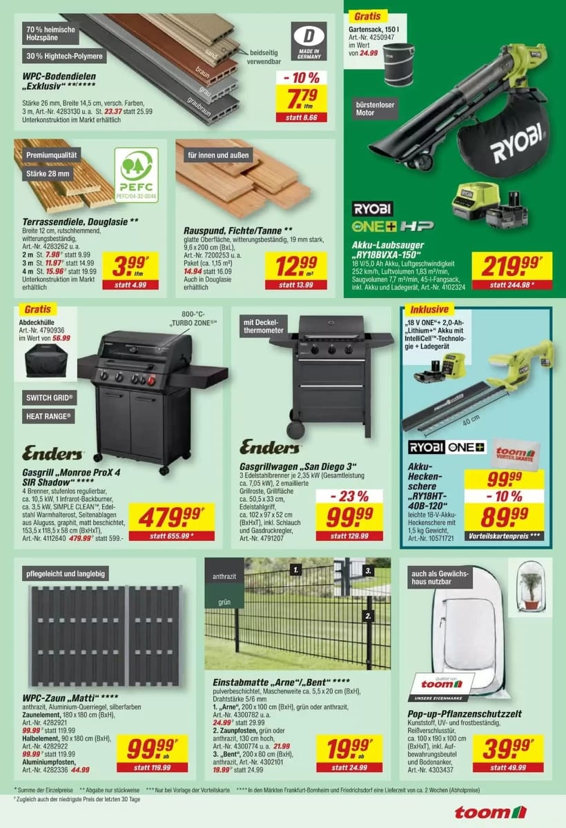 Prospekt Toom Baumarkt, Seite 5 von 32