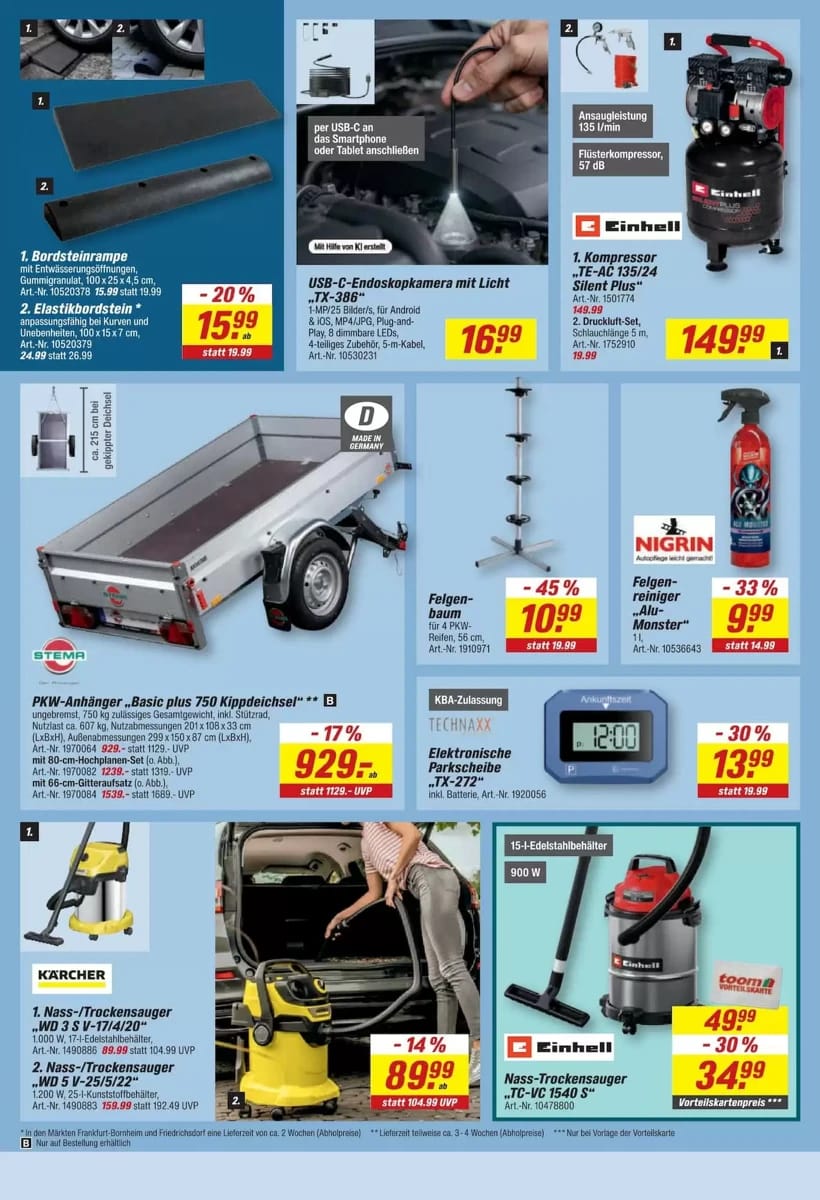 Prospekt Toom Baumarkt, Seite 6 von 32