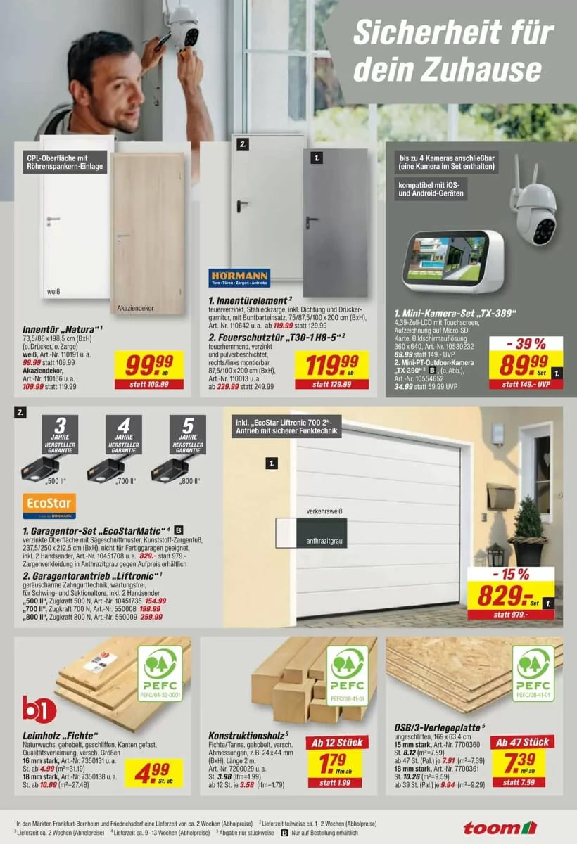 Prospekt Toom Baumarkt, Seite 7 von 32