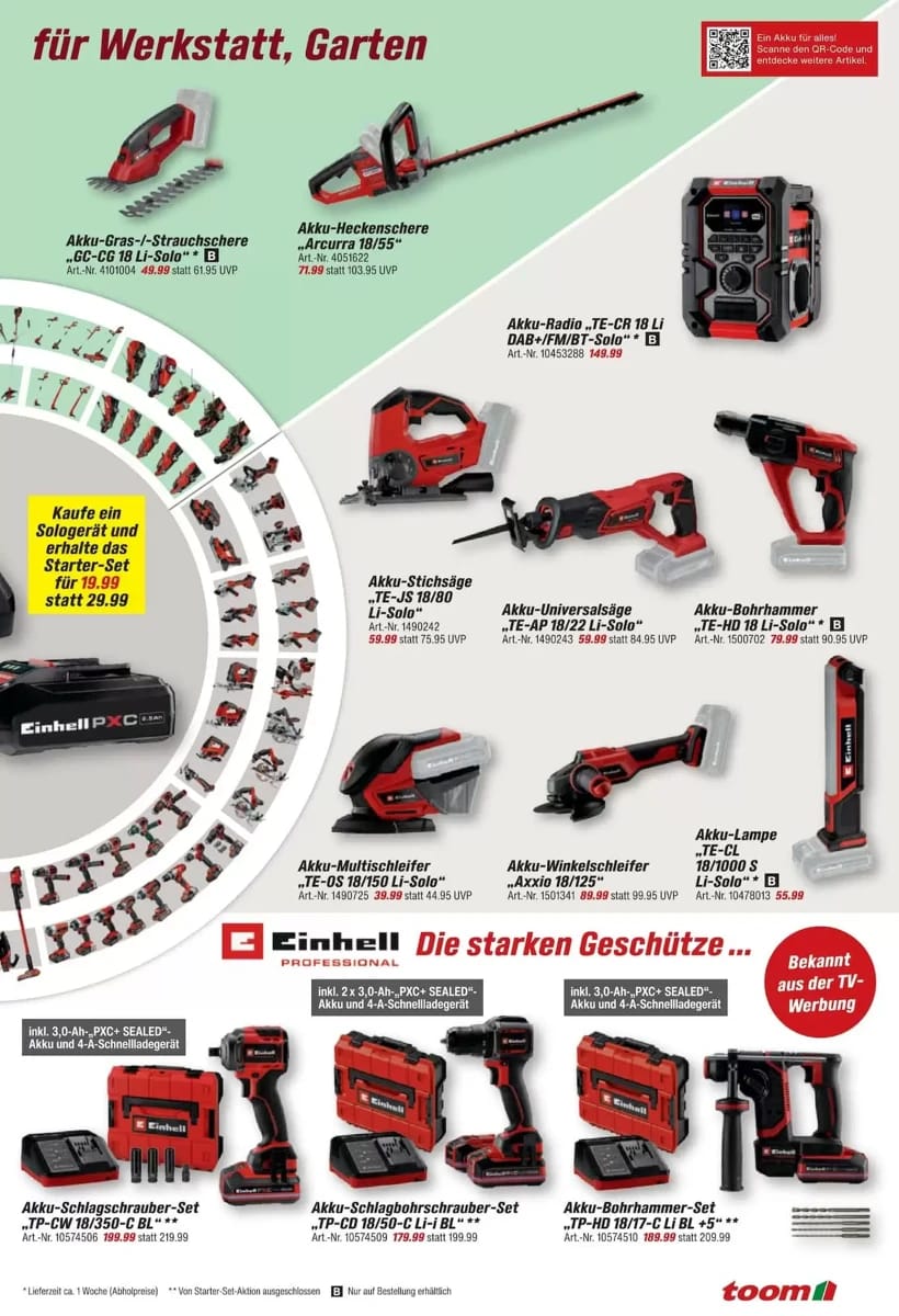 Prospekt Toom Baumarkt, Seite 9 von 32