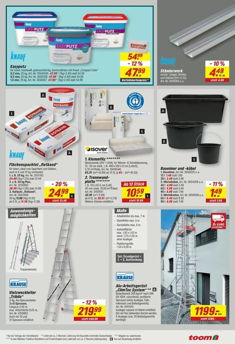 Prospekt Toom Baumarkt, Seite 13 von 32