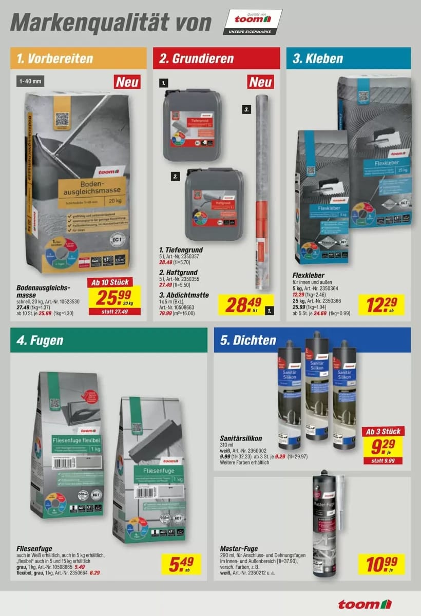 Prospekt Toom Baumarkt, Seite 15 von 32
