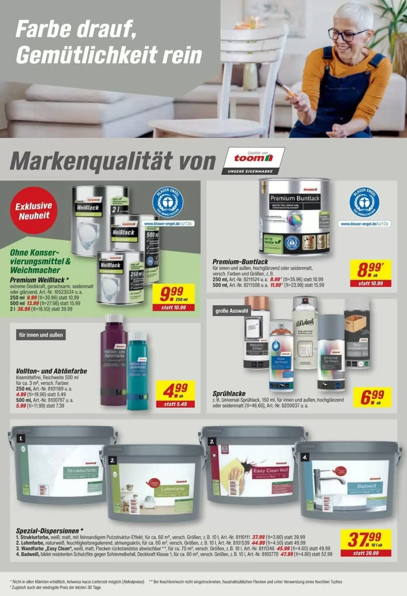 Prospekt Toom Baumarkt, Seite 16 von 32