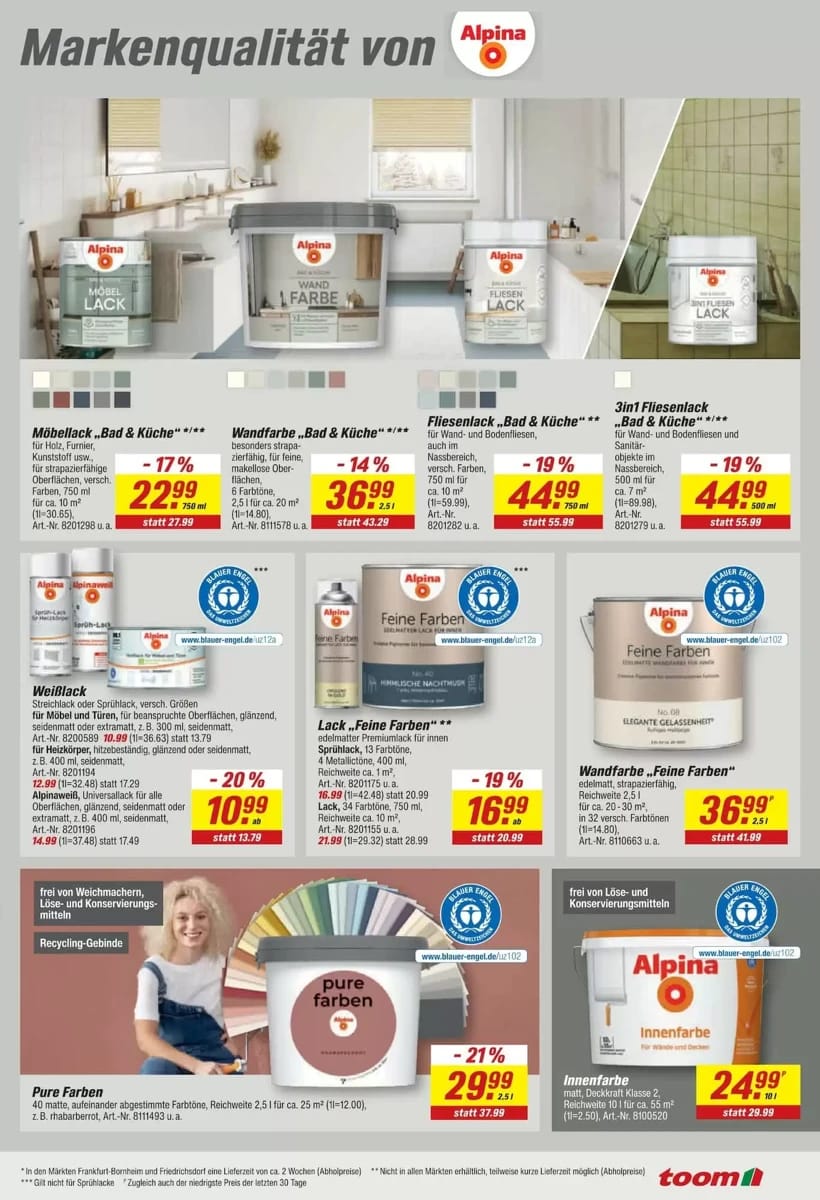 Prospekt Toom Baumarkt, Seite 17 von 32