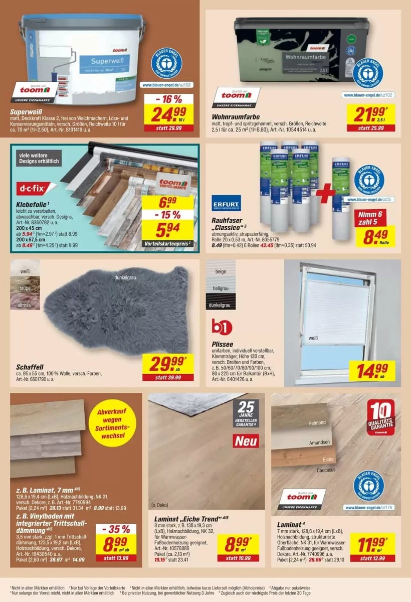 Prospekt Toom Baumarkt, Seite 18 von 32