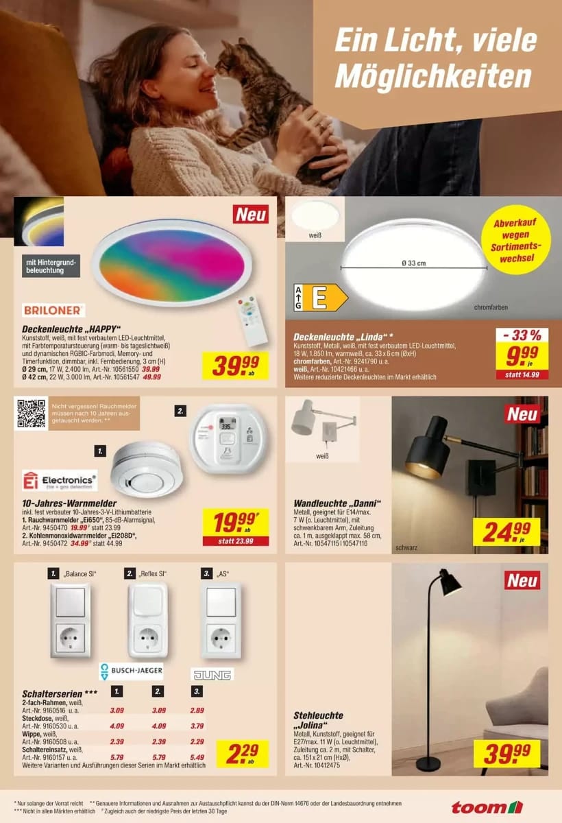 Prospekt Toom Baumarkt, Seite 21 von 32