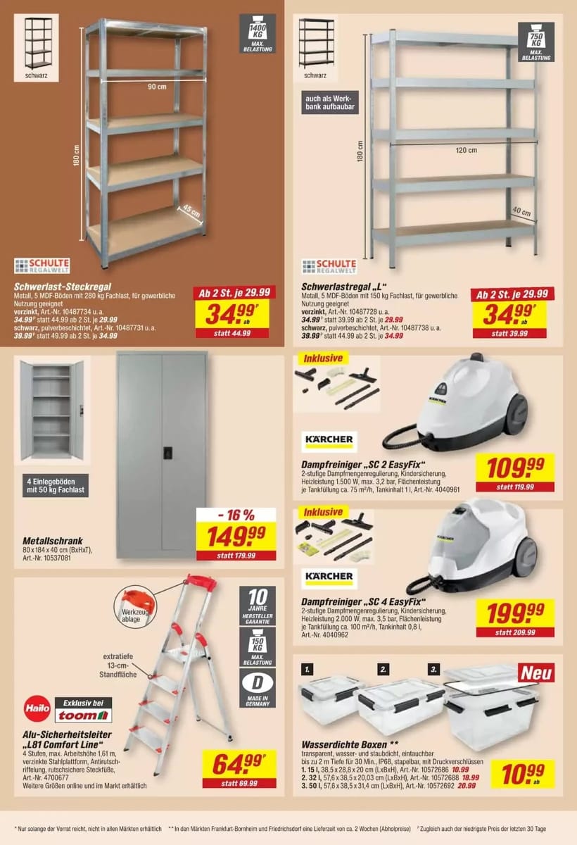 Prospekt Toom Baumarkt, Seite 22 von 32