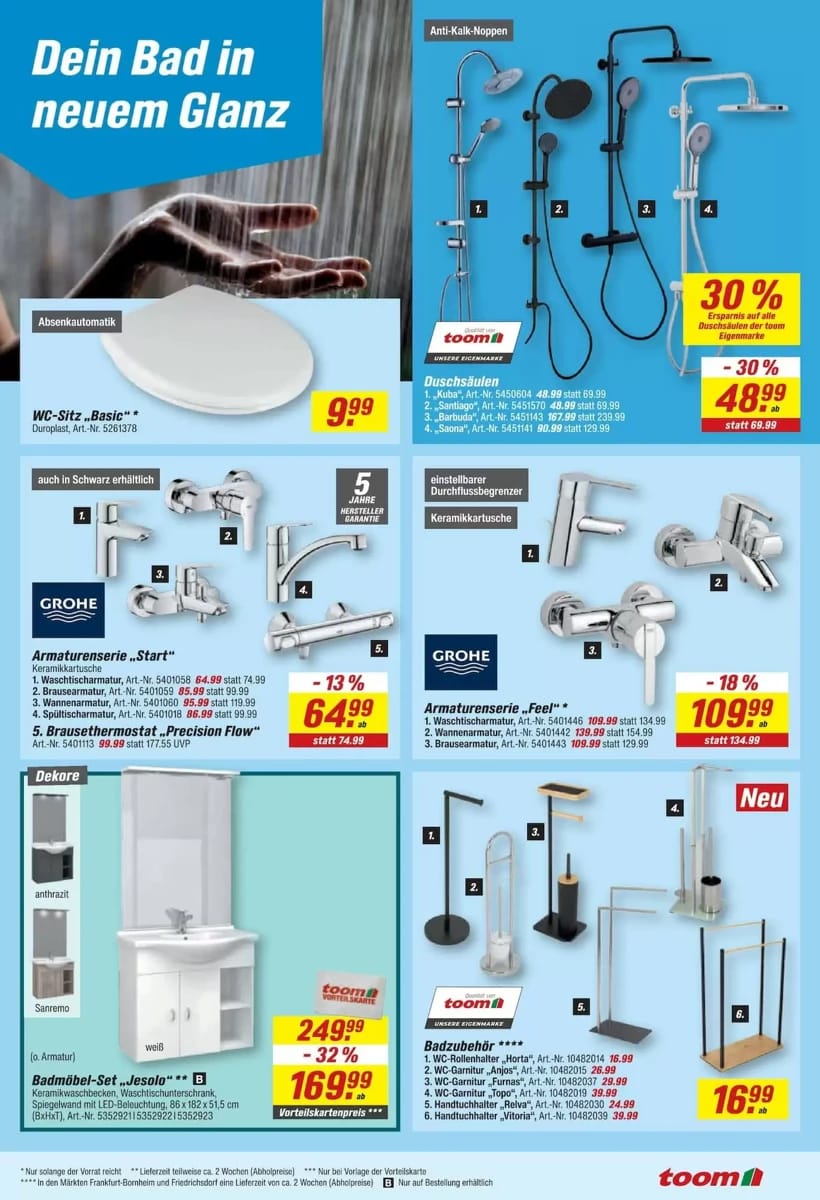 Prospekt Toom Baumarkt, Seite 23 von 32