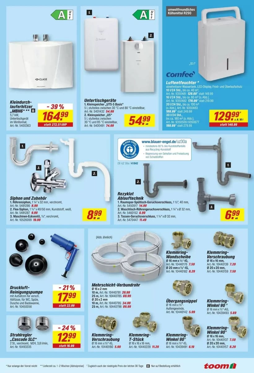 Prospekt Toom Baumarkt, Seite 25 von 32