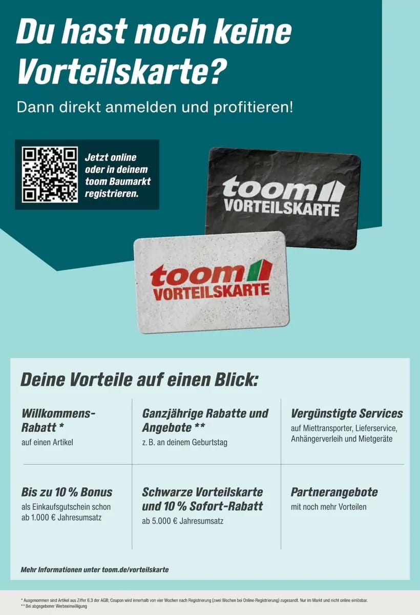 Prospekt Toom Baumarkt, Seite 26 von 32