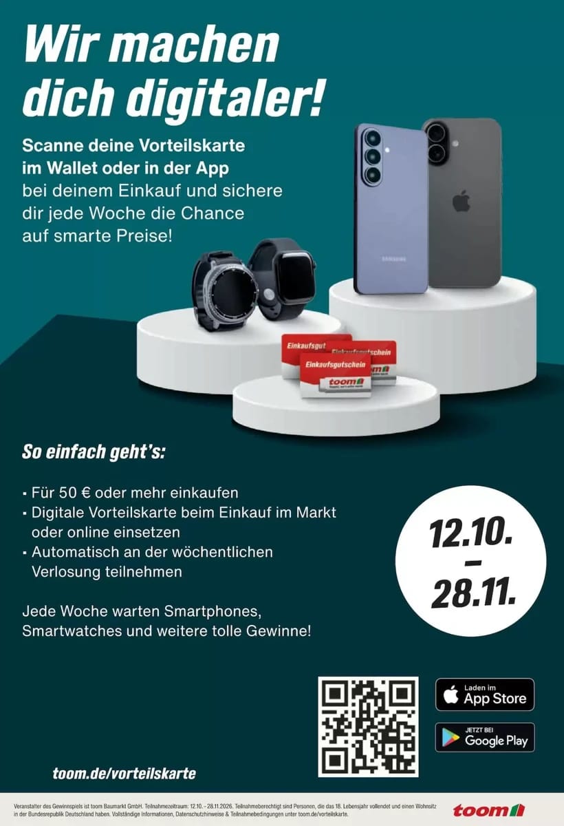 Prospekt Toom Baumarkt, Seite 27 von 32