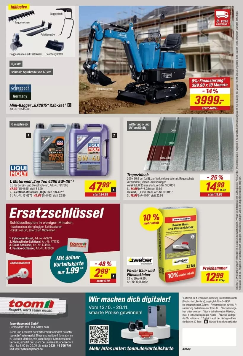 Prospekt Toom Baumarkt, Seite 28 von 32
