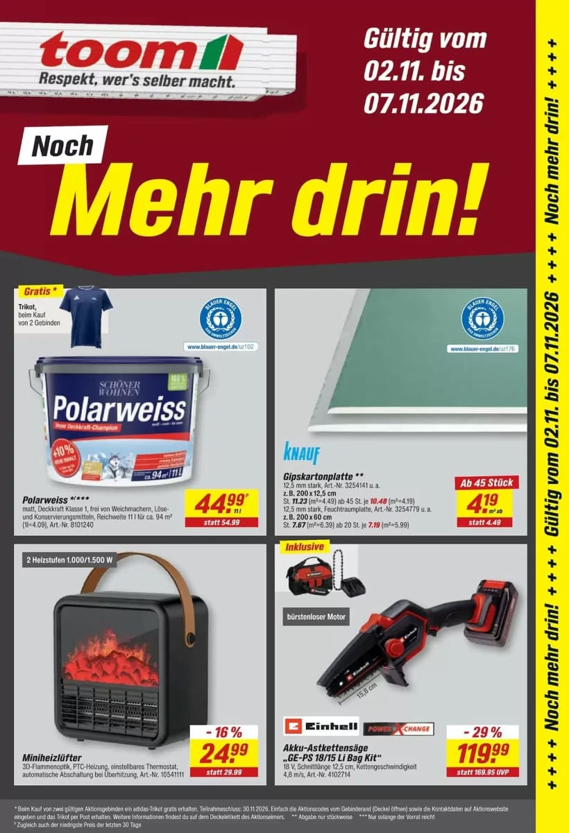Prospekt Toom Baumarkt, Seite 29 von 32