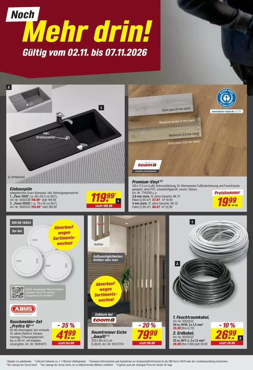 Prospekt Toom Baumarkt, Seite 30 von 32