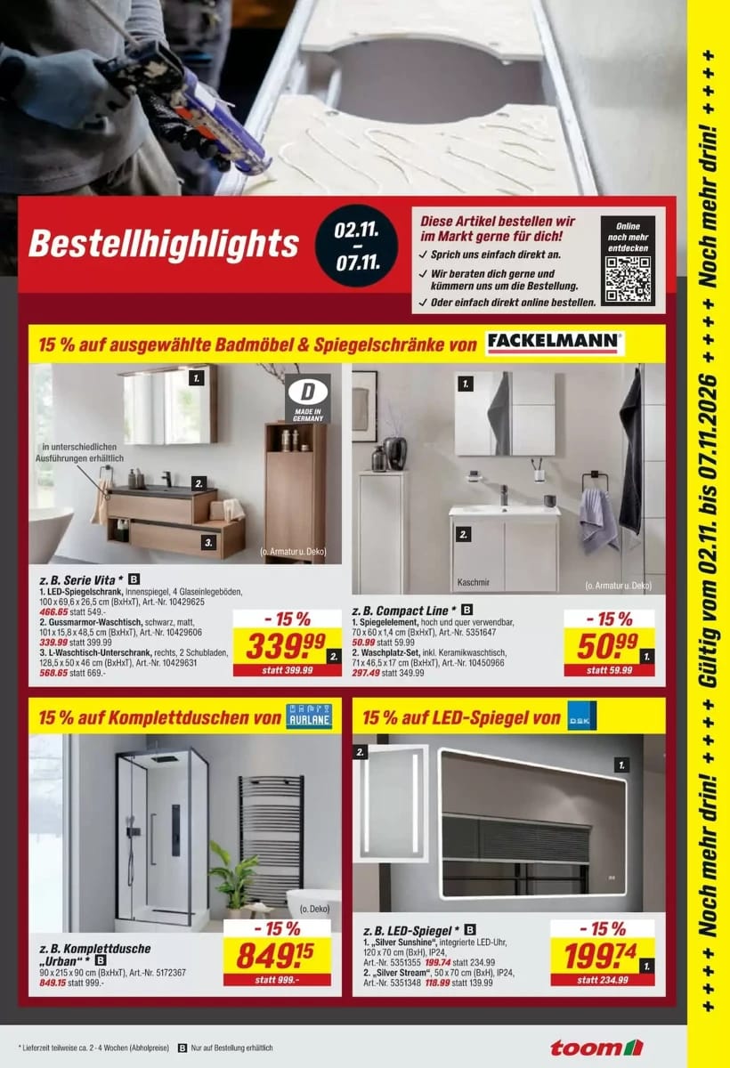 Prospekt Toom Baumarkt, Seite 31 von 32