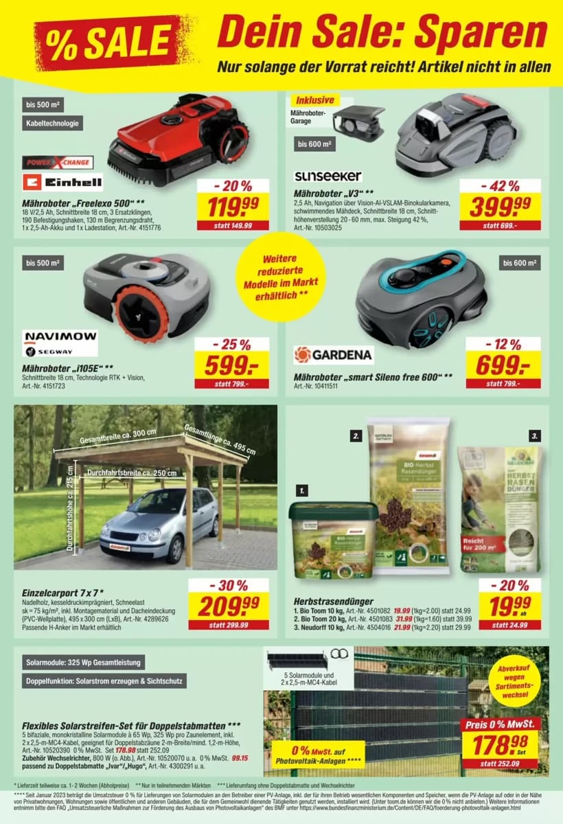 Prospekt Toom Baumarkt, Seite 2 von 32