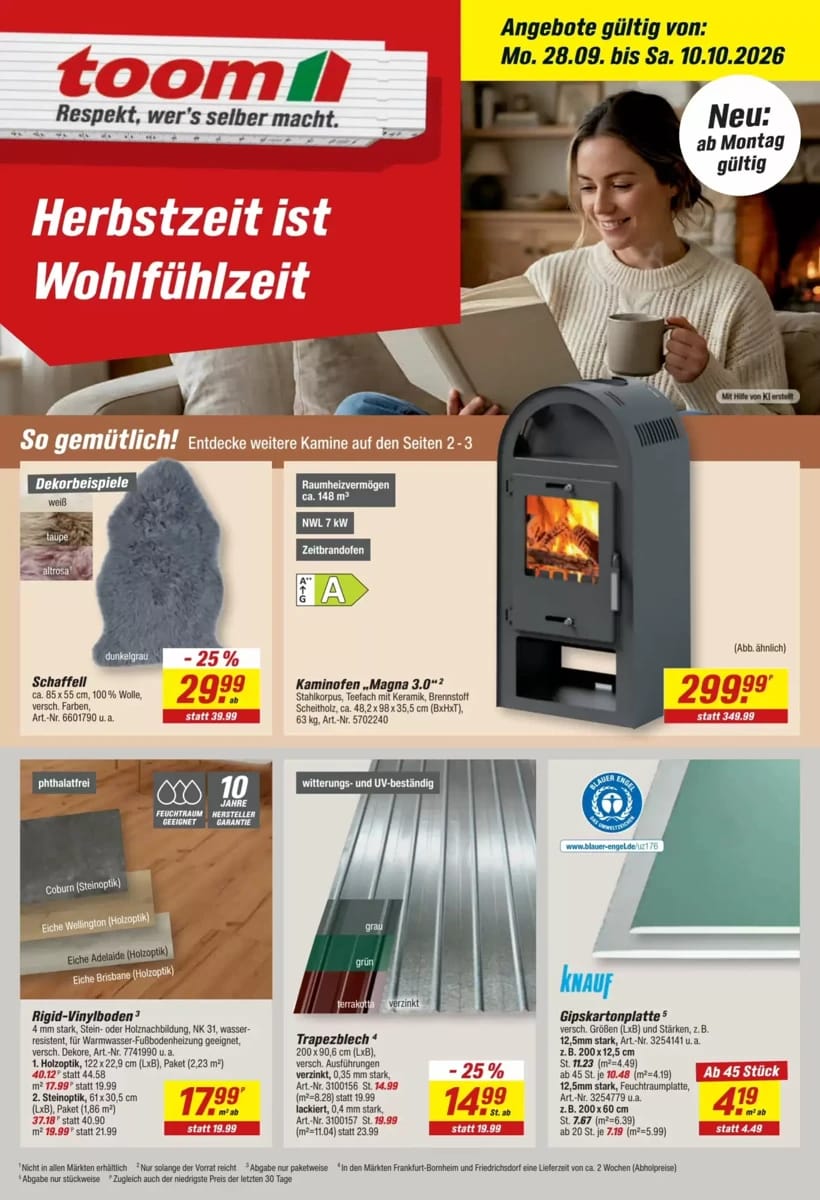 Prospekt Toom Baumarkt, Seite 5 von 32