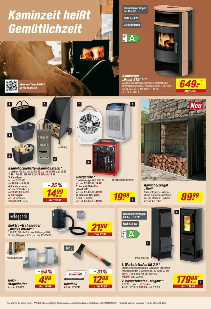 Prospekt Toom Baumarkt, Seite 6 von 32