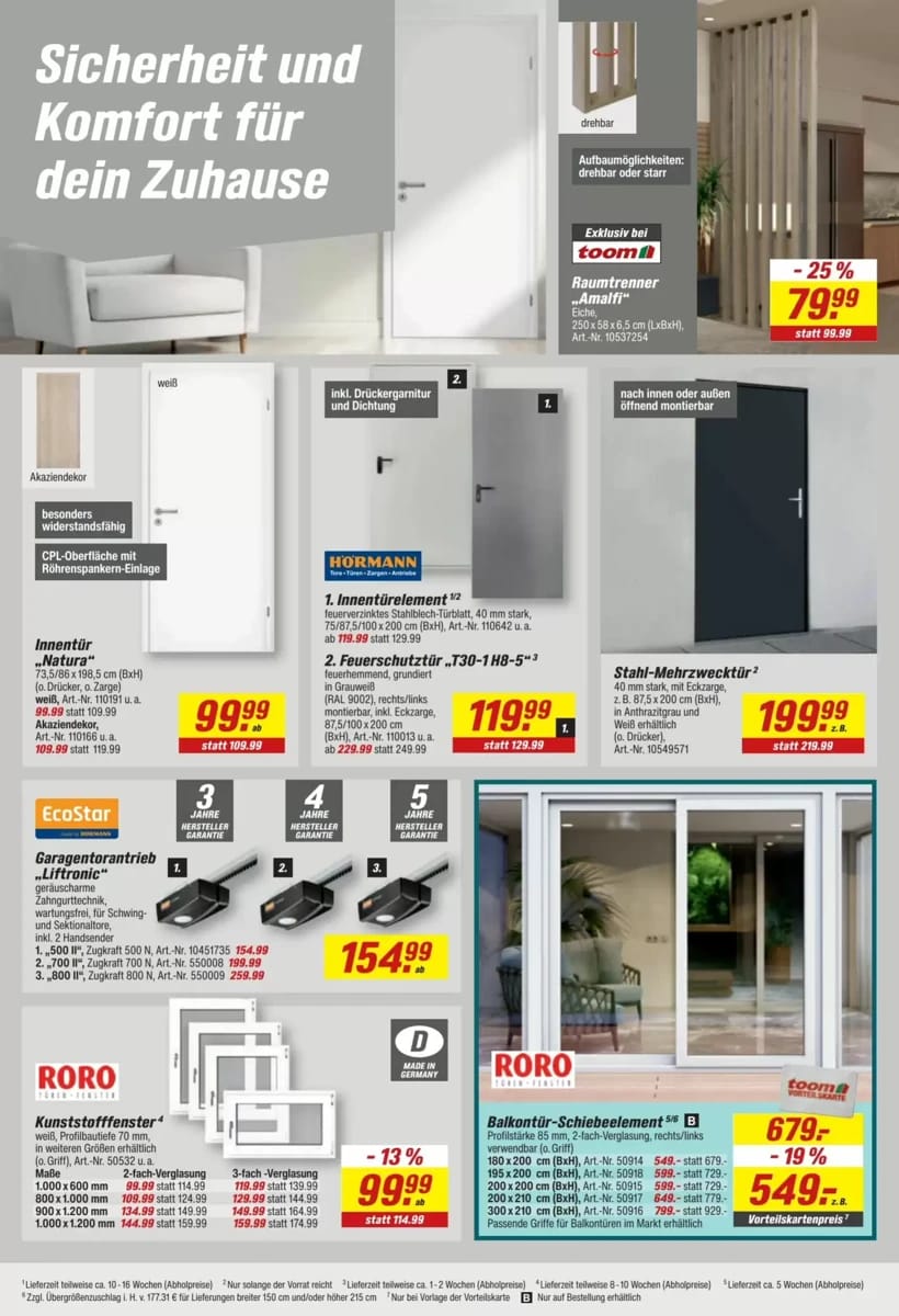 Prospekt Toom Baumarkt, Seite 8 von 32