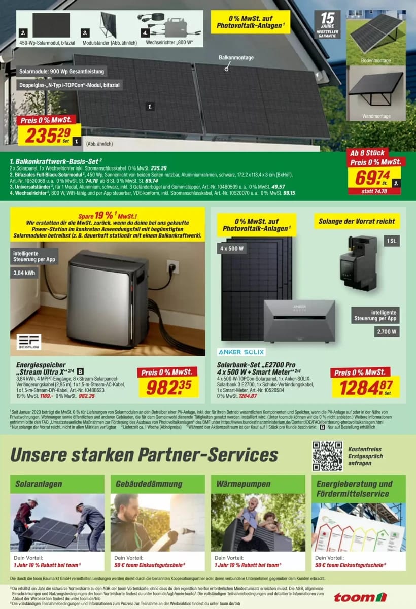 Prospekt Toom Baumarkt, Seite 9 von 32