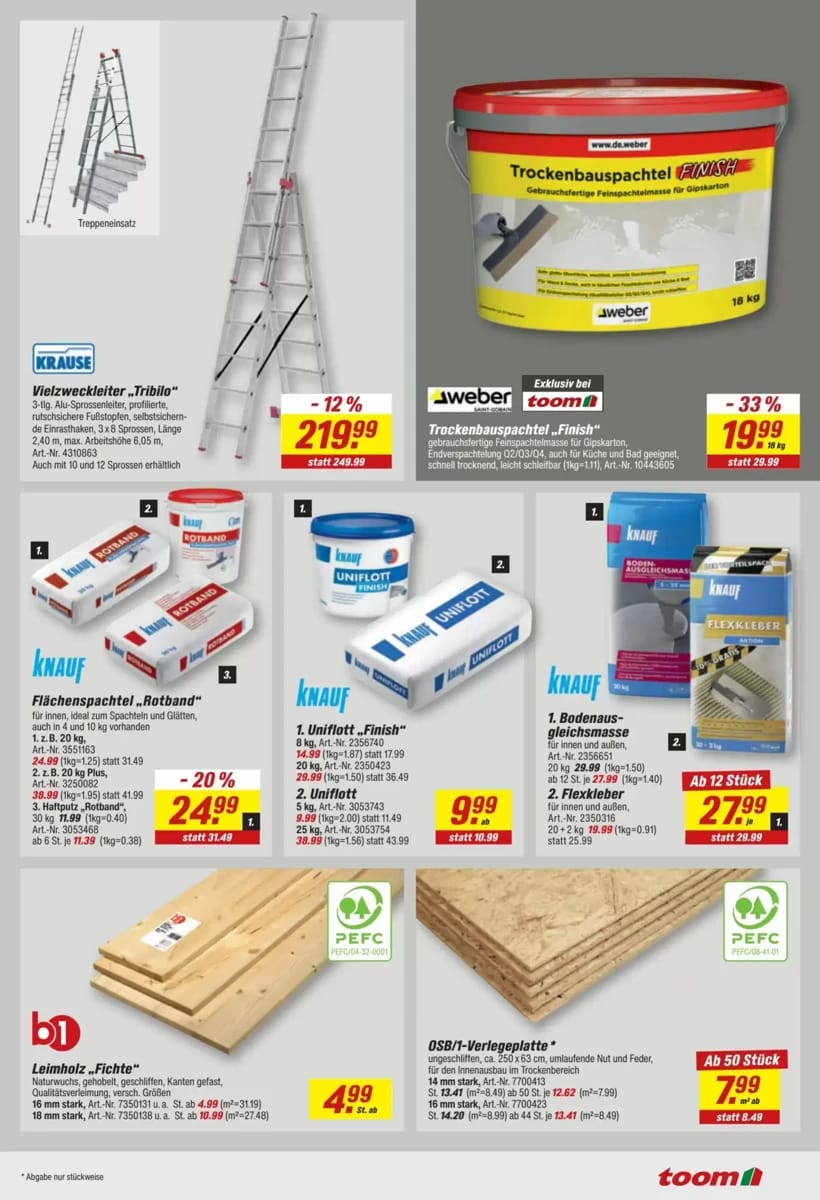 Prospekt Toom Baumarkt, Seite 11 von 32