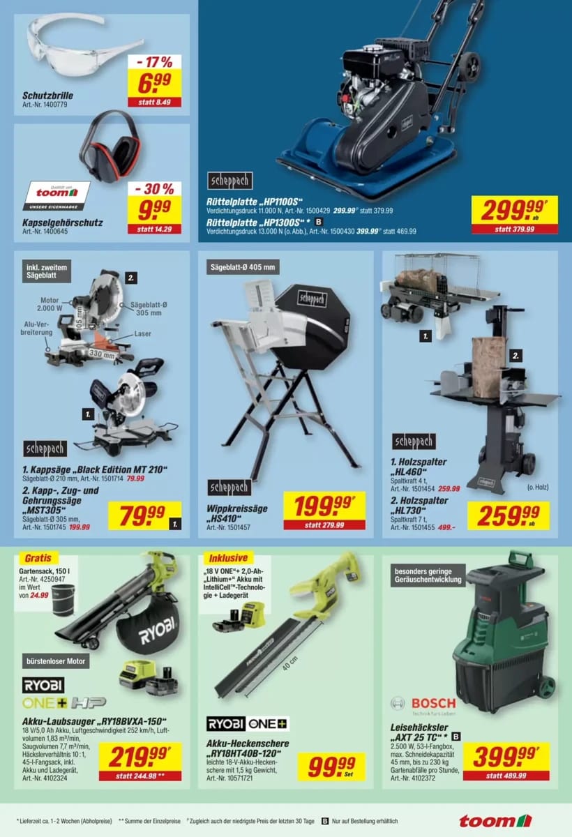 Prospekt Toom Baumarkt, Seite 13 von 32