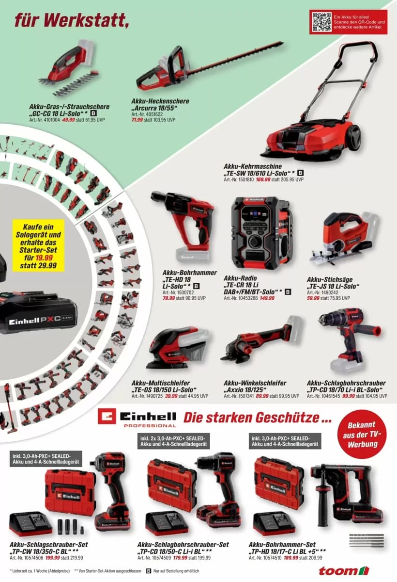 Prospekt Toom Baumarkt, Seite 15 von 32