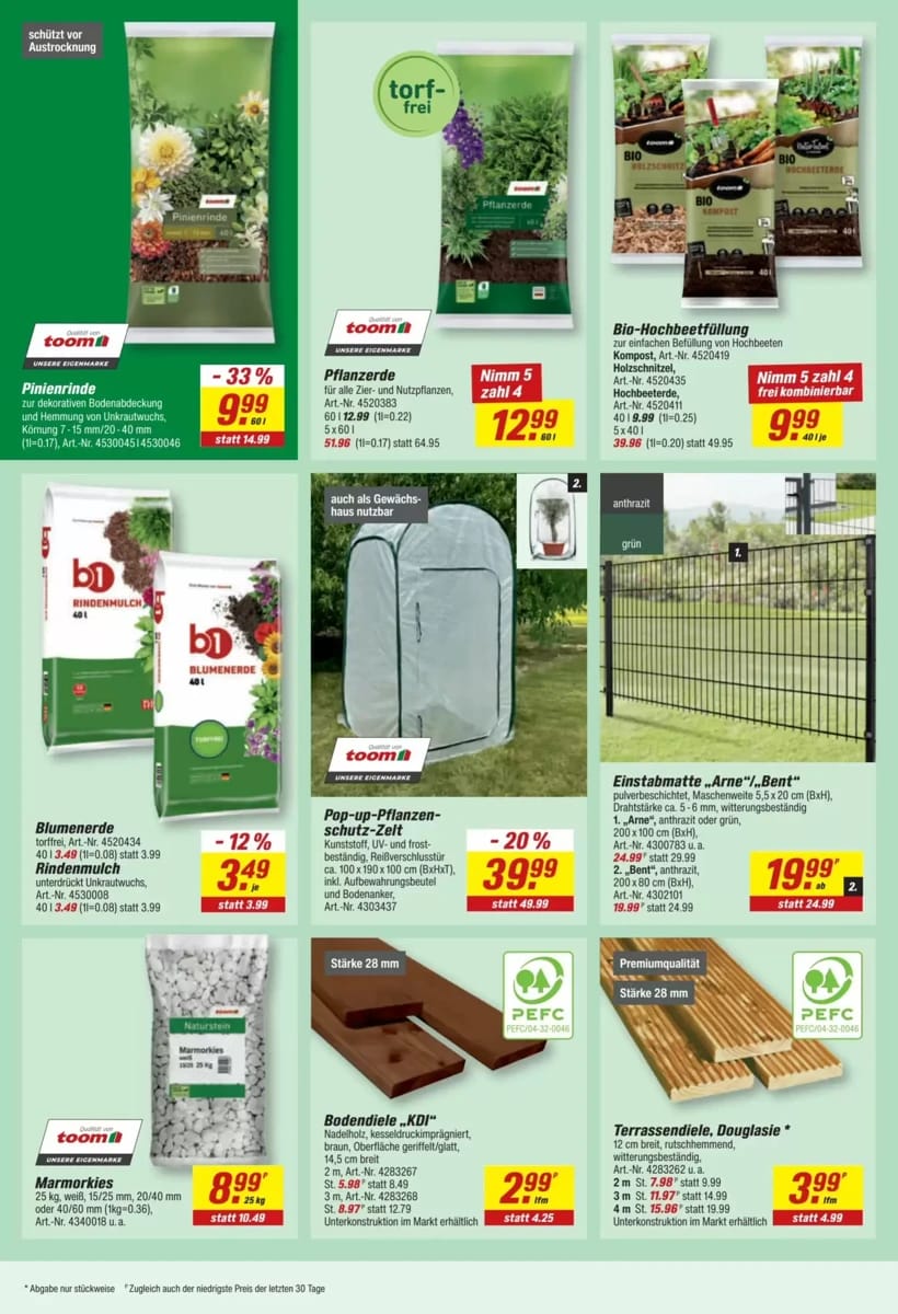 Prospekt Toom Baumarkt, Seite 16 von 32