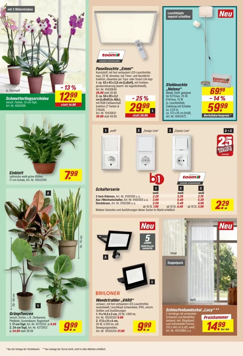 Prospekt Toom Baumarkt, Seite 18 von 32