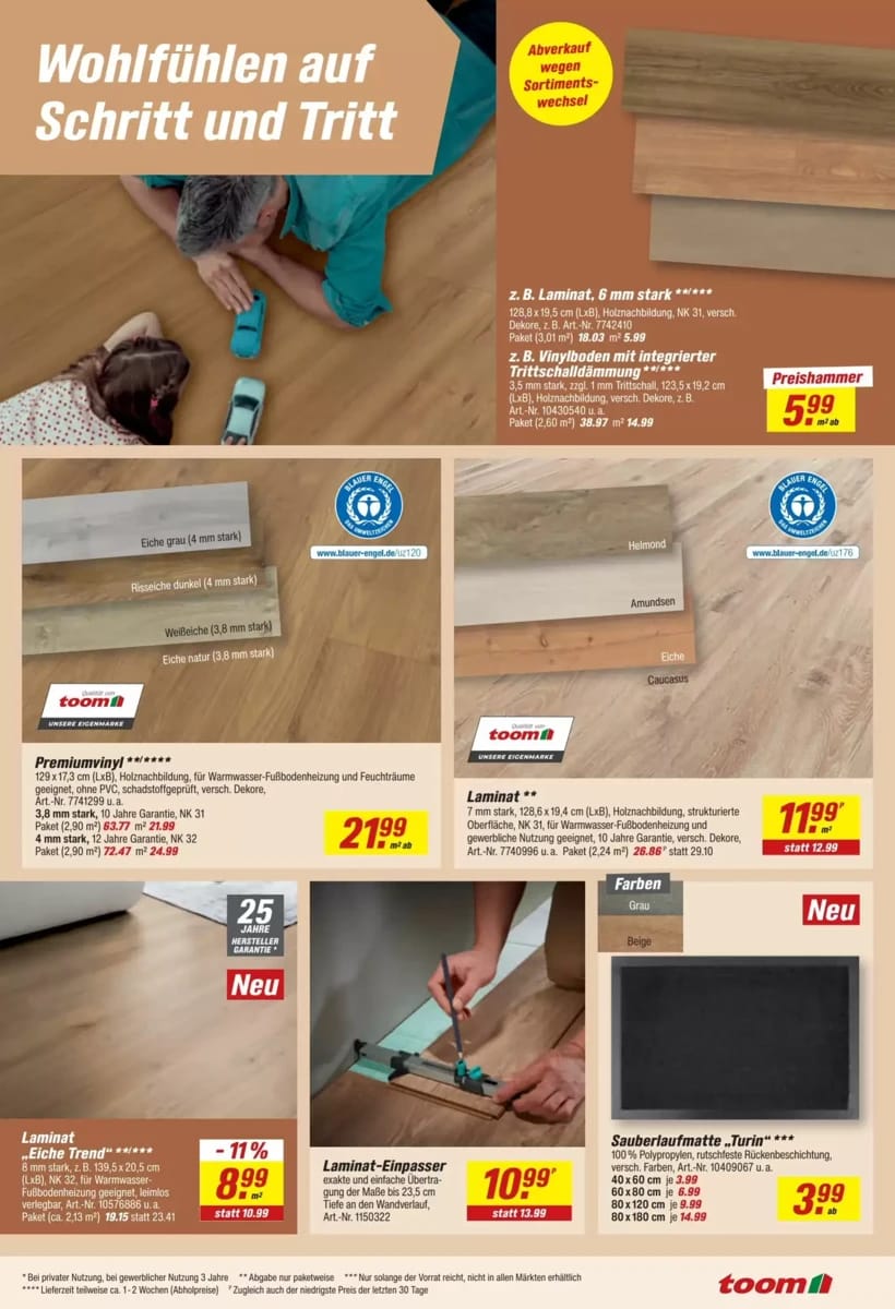 Prospekt Toom Baumarkt, Seite 19 von 32