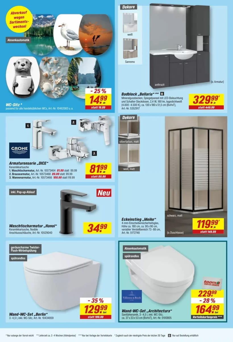 Prospekt Toom Baumarkt, Seite 20 von 32