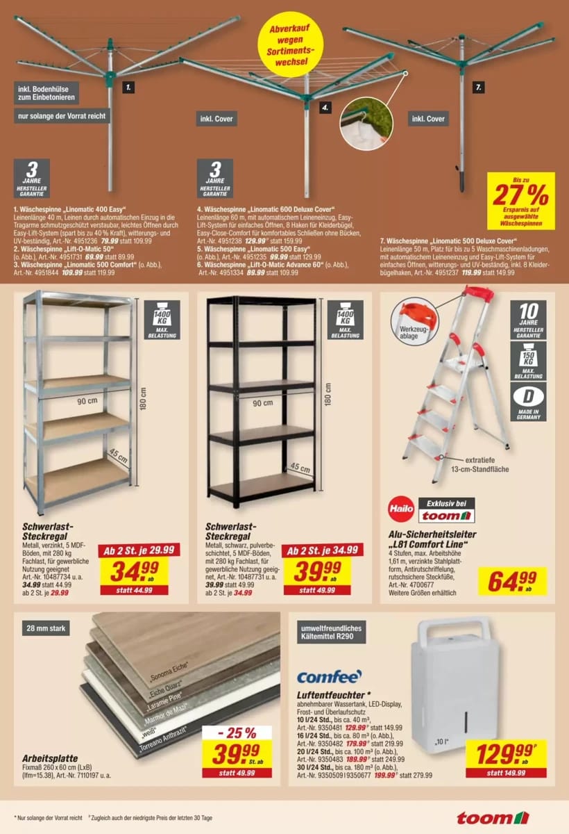 Prospekt Toom Baumarkt, Seite 21 von 32