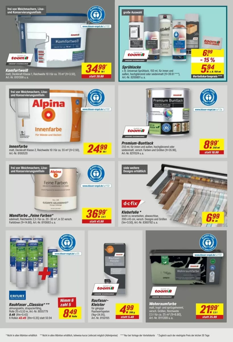 Prospekt Toom Baumarkt, Seite 24 von 32