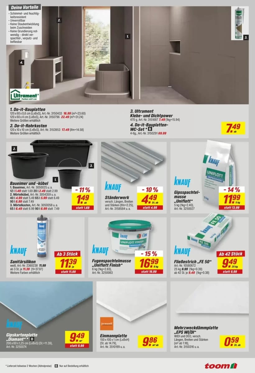 Prospekt Toom Baumarkt, Seite 25 von 32