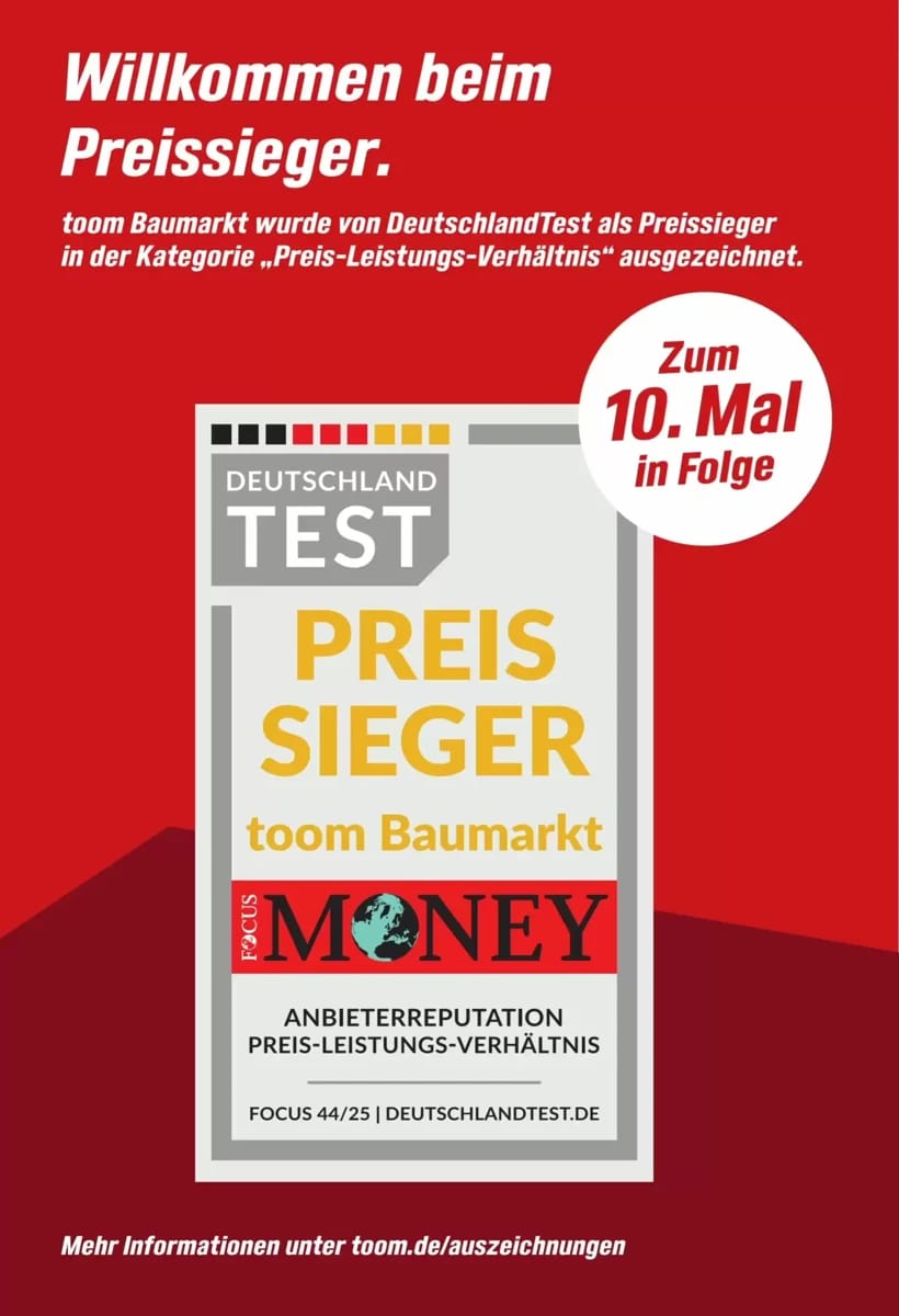 Prospekt Toom Baumarkt, Seite 26 von 32