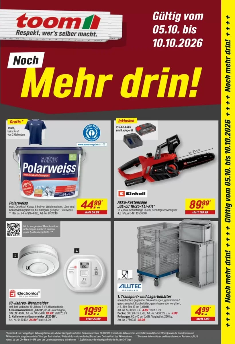 Prospekt Toom Baumarkt, Seite 29 von 32